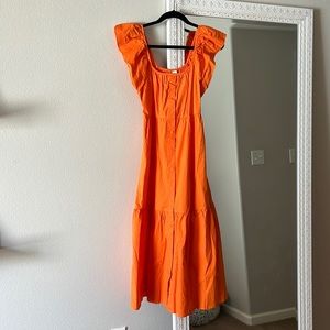 NWT Anthropologie button up dress